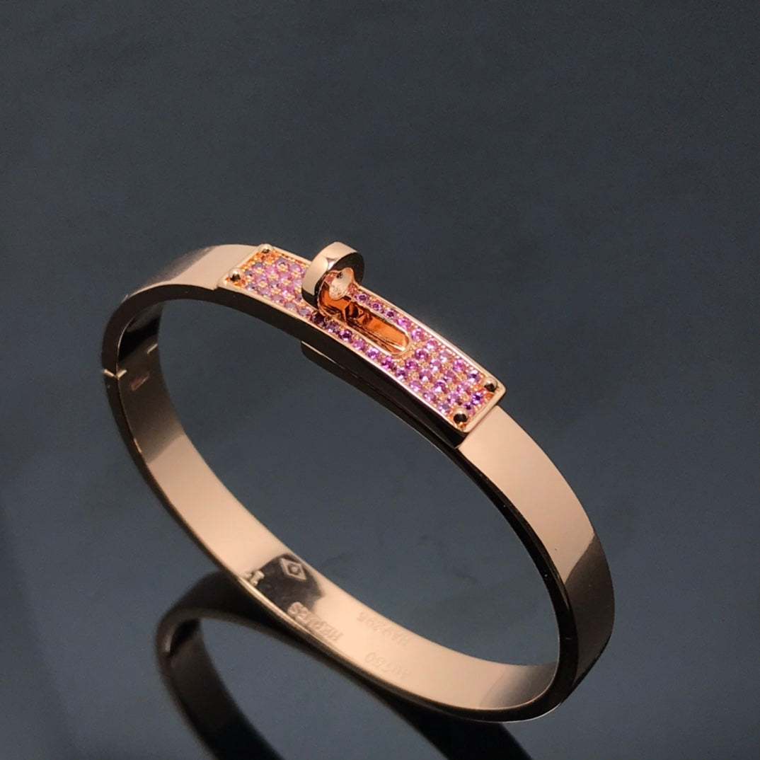 [Shinejoy]KELLY BRACELET PINK DIAMOND
