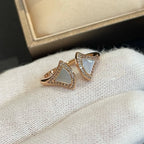 [Shinejoy] DREAM MOP DIAMOND OPEN RING