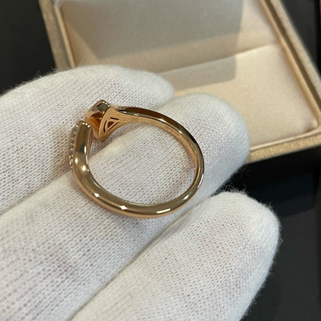 [Shinejoy] DREAM MOP DIAMOND OPEN RING