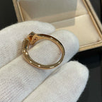 [Shinejoy] DREAM MOP DIAMOND OPEN RING