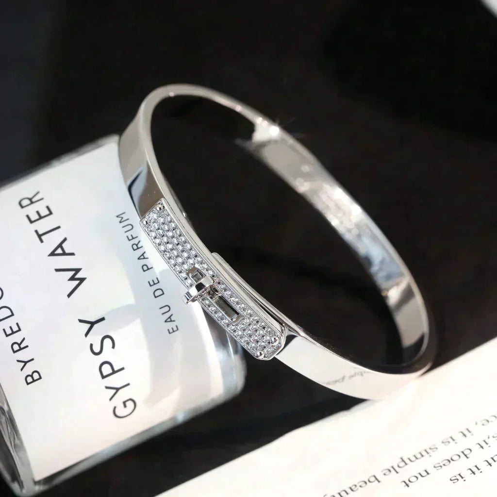 [Shinejoy]KELLY SILVER DIAMOND BRACELET
