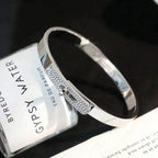 [Shinejoy]KELLY SILVER DIAMOND BRACELET