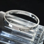 [Shinejoy]KELLY SILVER DIAMOND BRACELET
