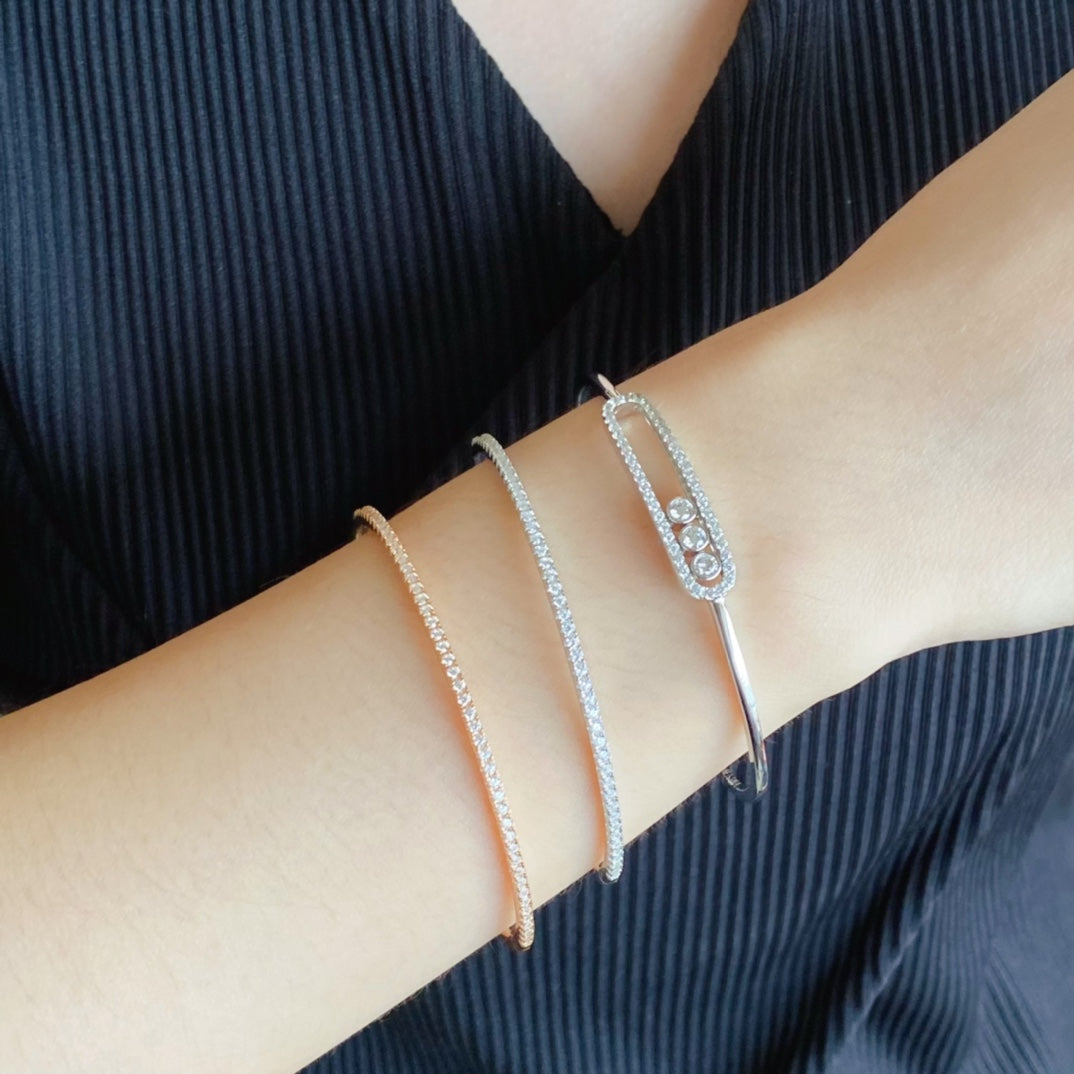 [Shinejoy]MINI DIAMOND TENNIS BRACELET