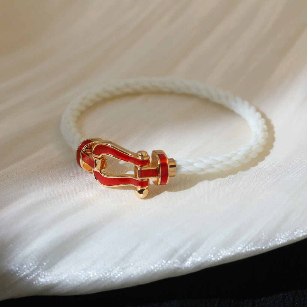 [Shinejoy] FORCE 10 TEXTILE BLANC PAVÉ DIAMANT