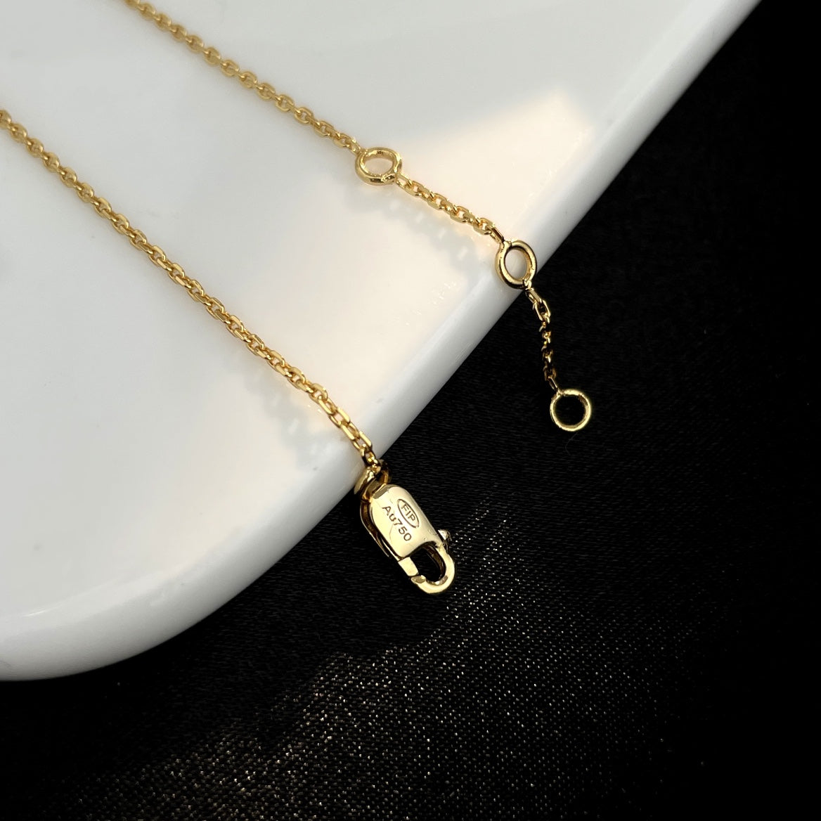 [Shinejoy]FORCE 10 SMALL CHAIN BRACELET