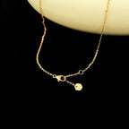 [Shinejoy]BEE MINI PEDANT DIAMOND NECKLACE