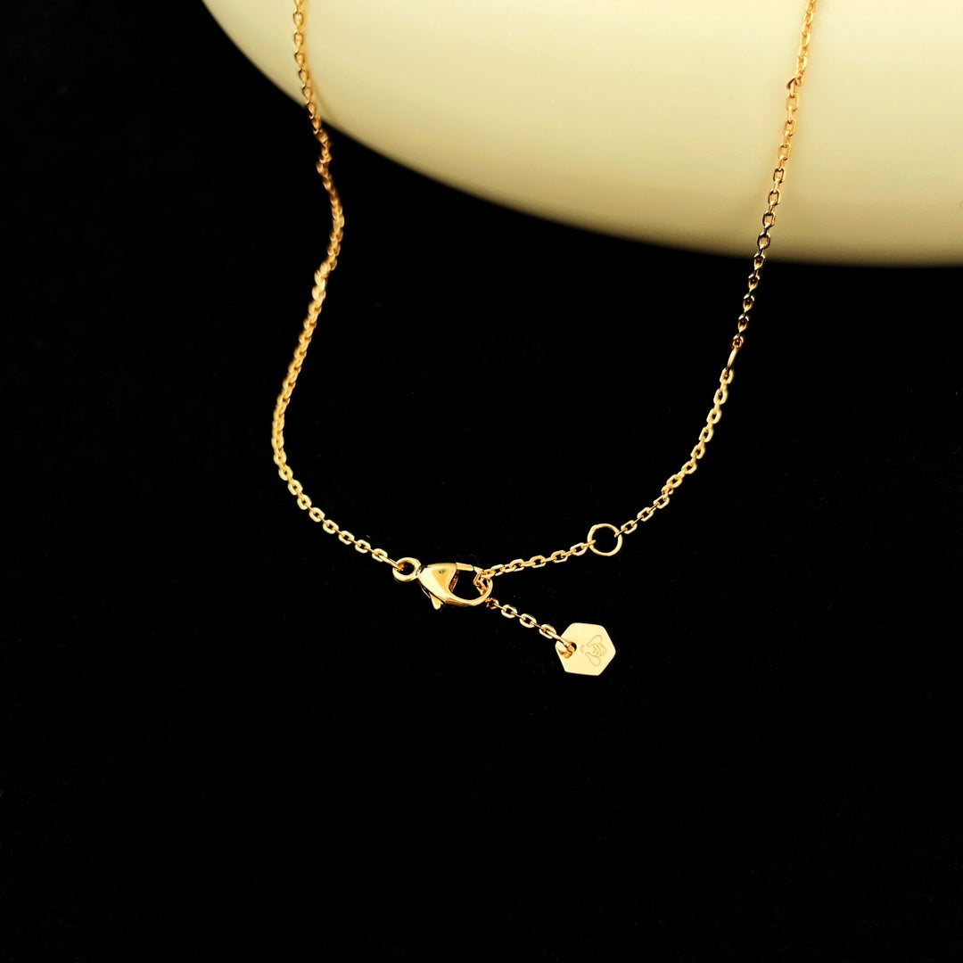 [Shinejoy]BEE MINI PEDANT DIAMOND NECKLACE