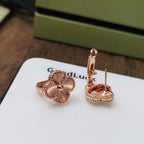 [Shinejoy]CLOVER MEDIUM STUD EARRINGS