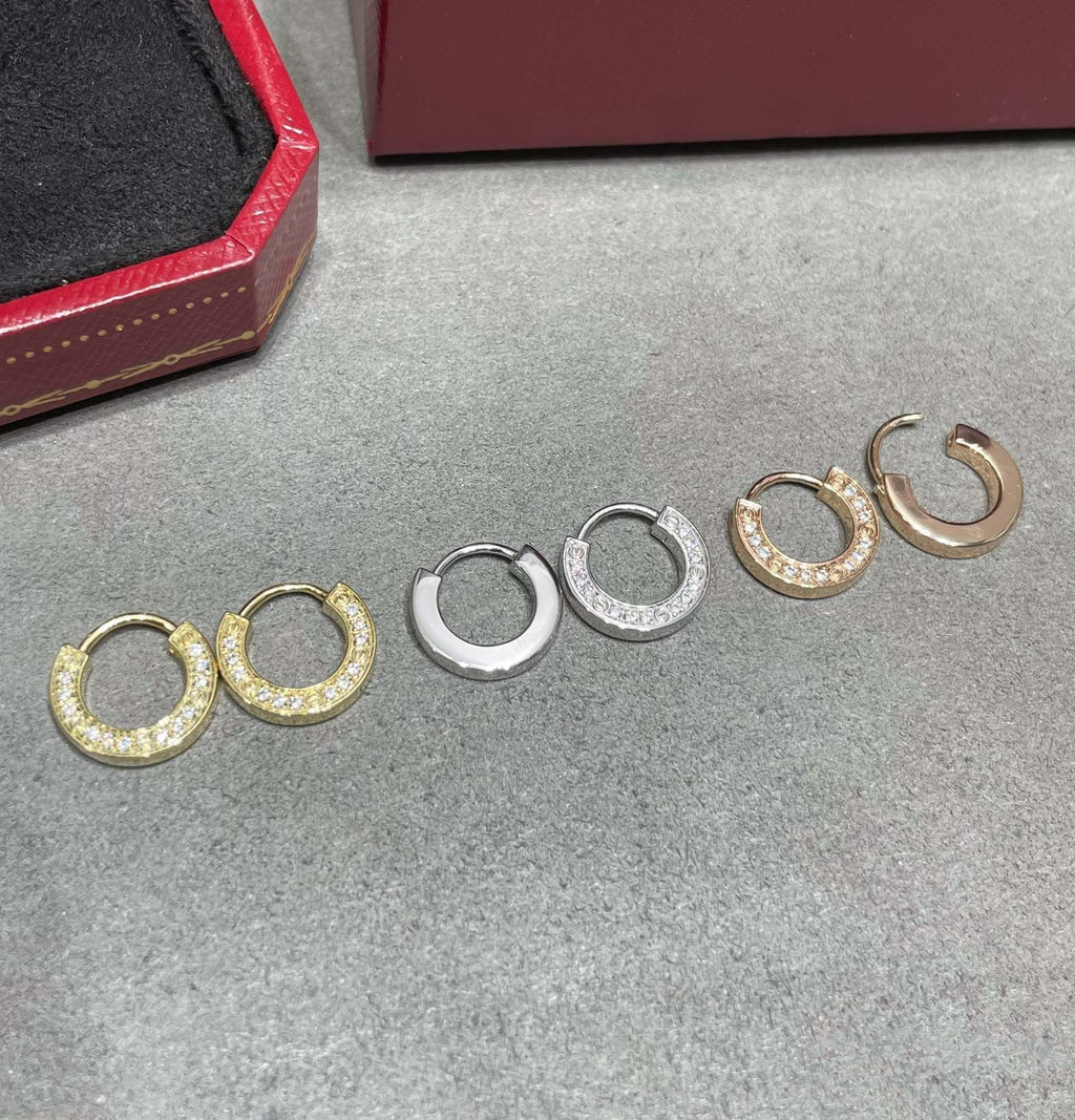 [Shinejoy]LOVE DIAMOND EARRINGS