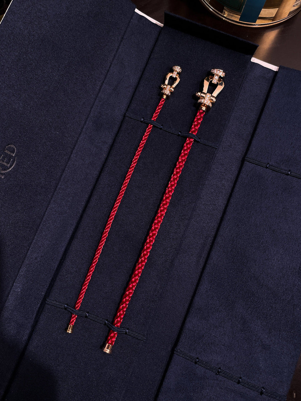 [Shinejoy] FORCE 10 DEMI-DIAMANT ROSE OR ROUGE CORDERI MODÈLE GRAND ET MOYEN