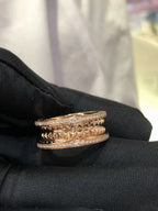 [Shinejoy]ZERO 1 ROCK DIAMOND PINK GOLD