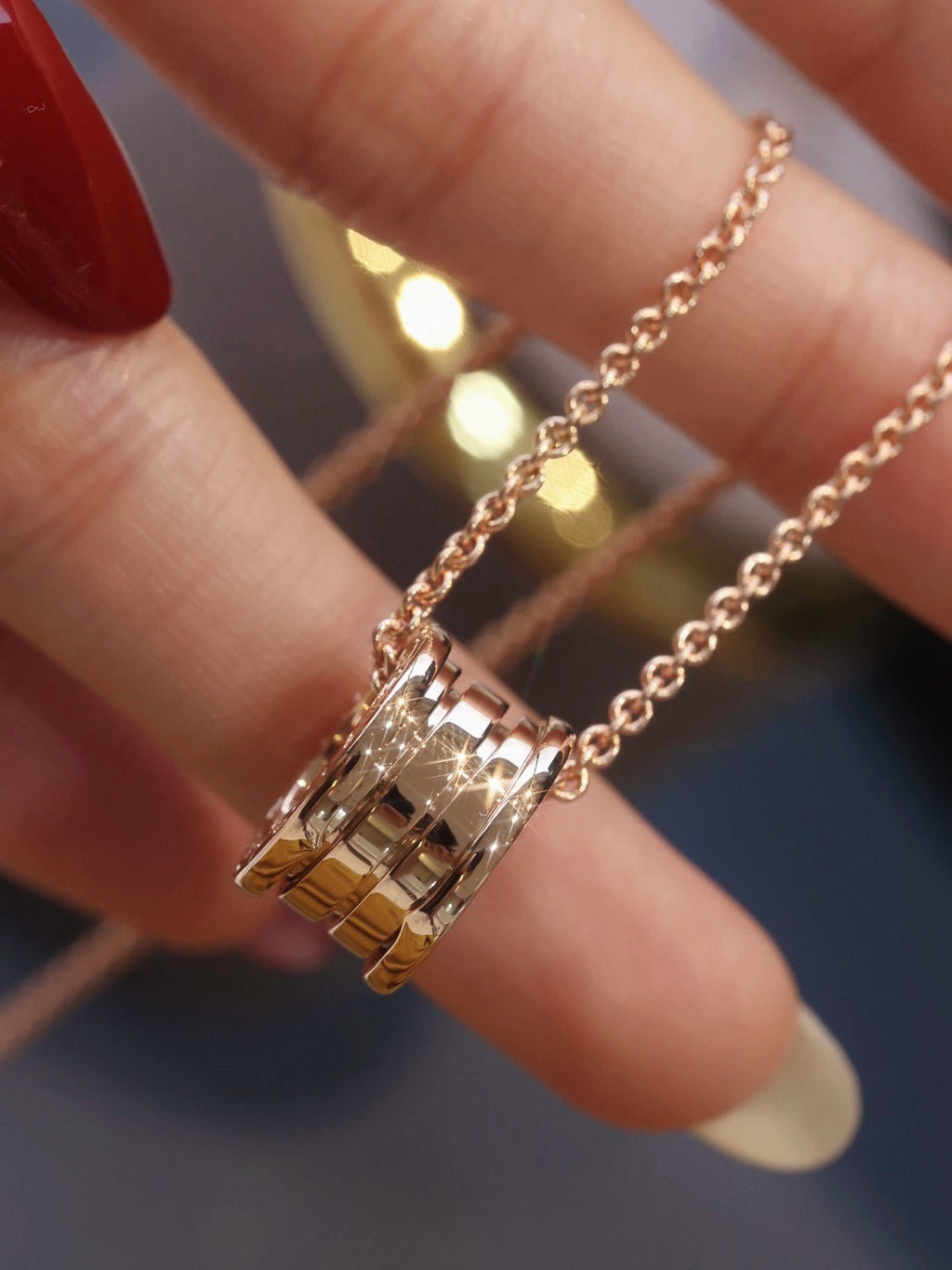 [Shinejoy] COLLIER ZERO 1 ROSE OR