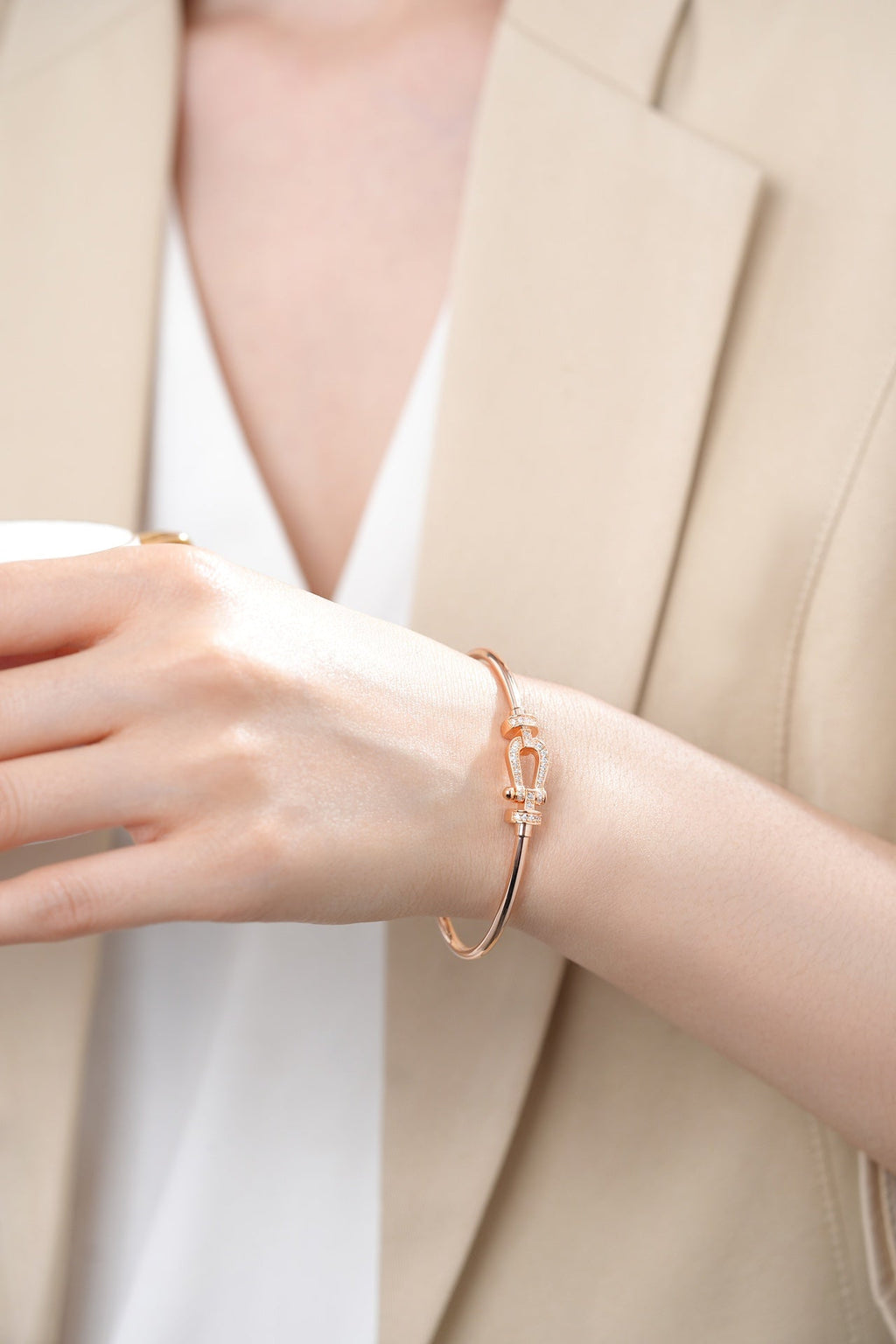 [Shinejoy]FORCE 10 MOYEN DIAMOND BRACELET