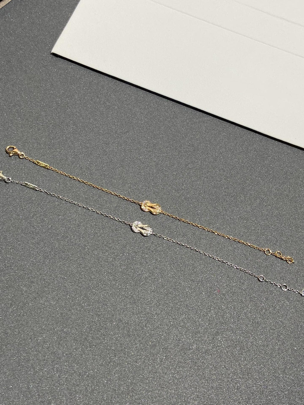 [Shinejoy] BRACELET DIAMANT CHANCE INFINIE