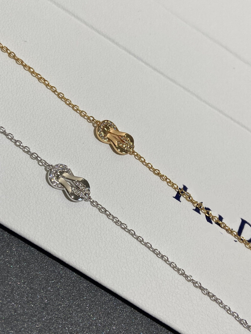 [Shinejoy] BRACELET DIAMANT CHANCE INFINIE