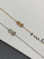 [Shinejoy] BRACELET DIAMANT CHANCE INFINIE