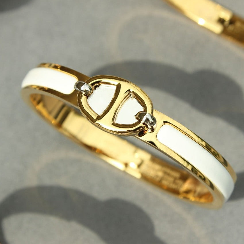 [Shinejoy]CLIC CHAINE GOLD BRACELET