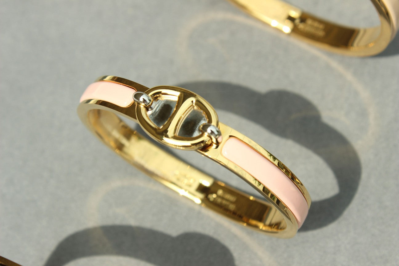 [Shinejoy]CLIC CHAINE GOLD BRACELET
