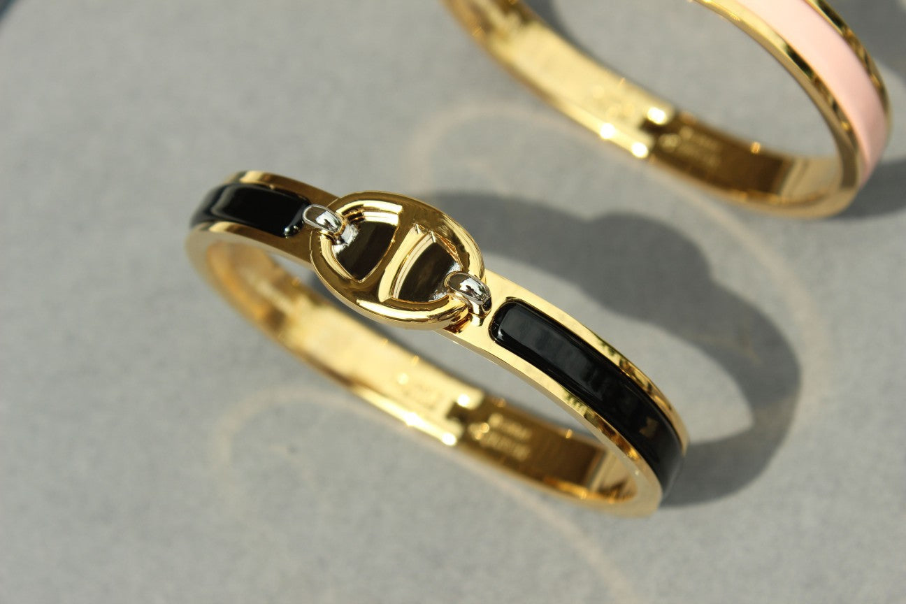 [Shinejoy]CLIC CHAINE GOLD BRACELET