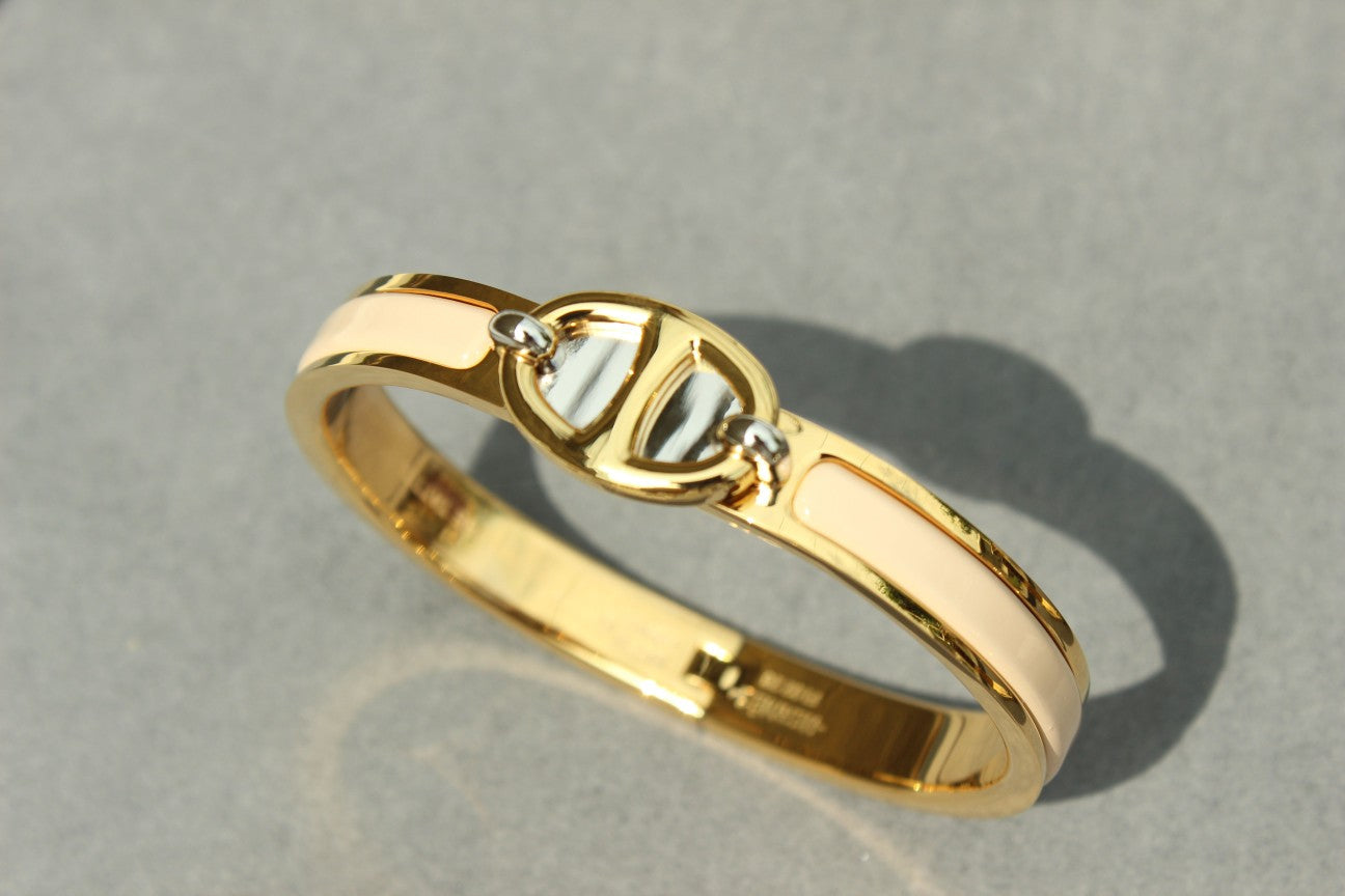 [Shinejoy]CLIC CHAINE GOLD BRACELET