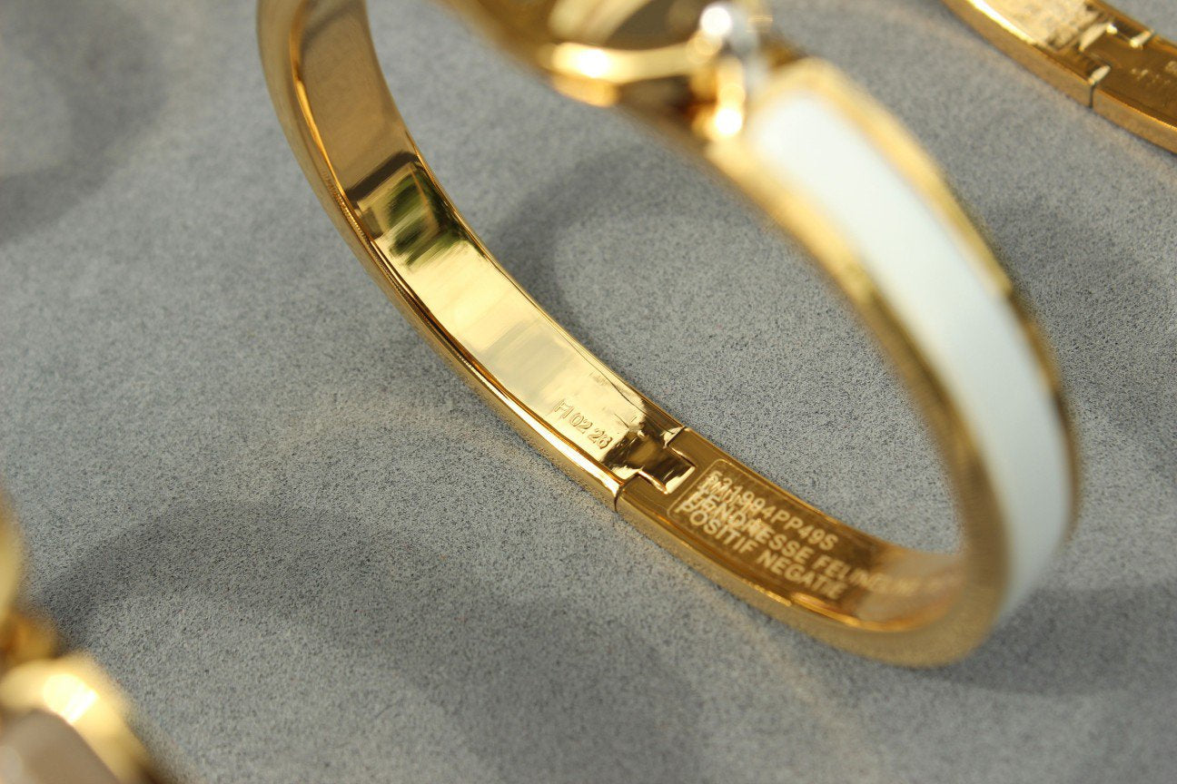 [Shinejoy]CLIC CHAINE GOLD BRACELET
