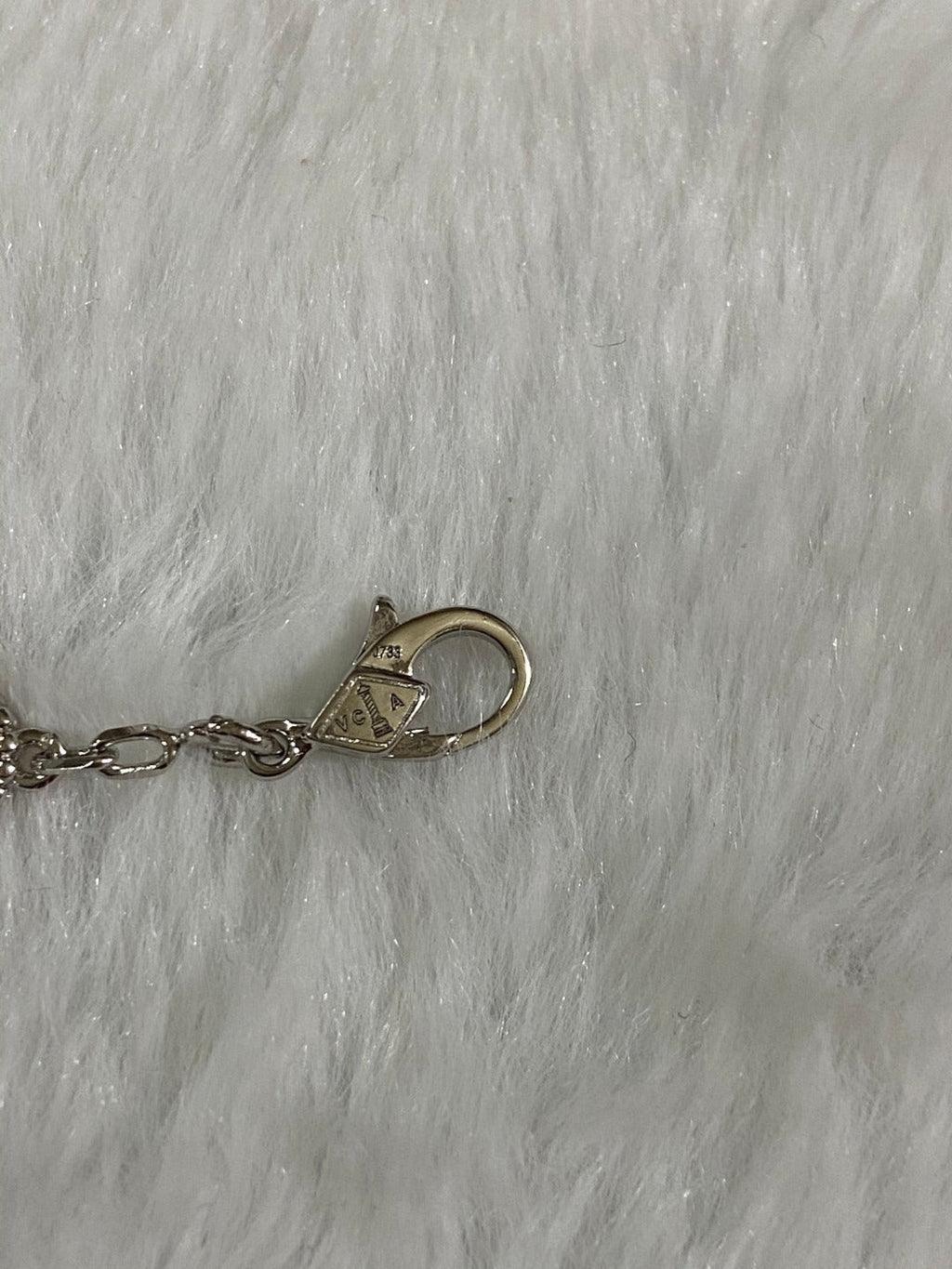 [Shinejoy]CLOVER 1 MOTIF PIETERSITE BRACELET