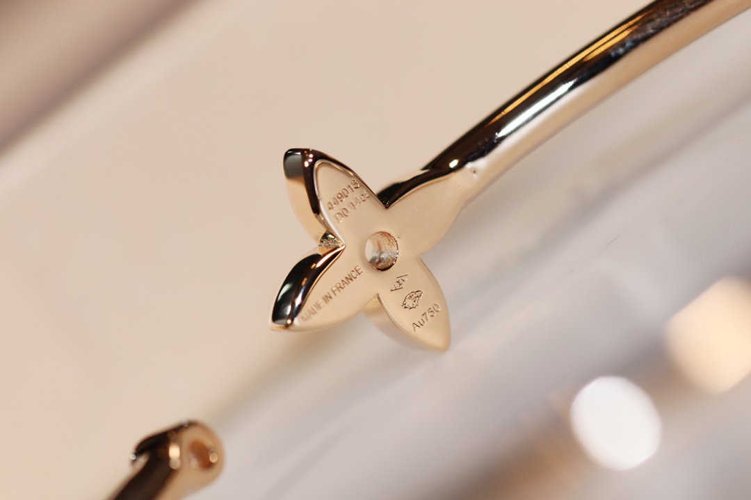 [Shinejoy]IDYLLE GOLD OPEN BRACELET DIAMOND PAVED