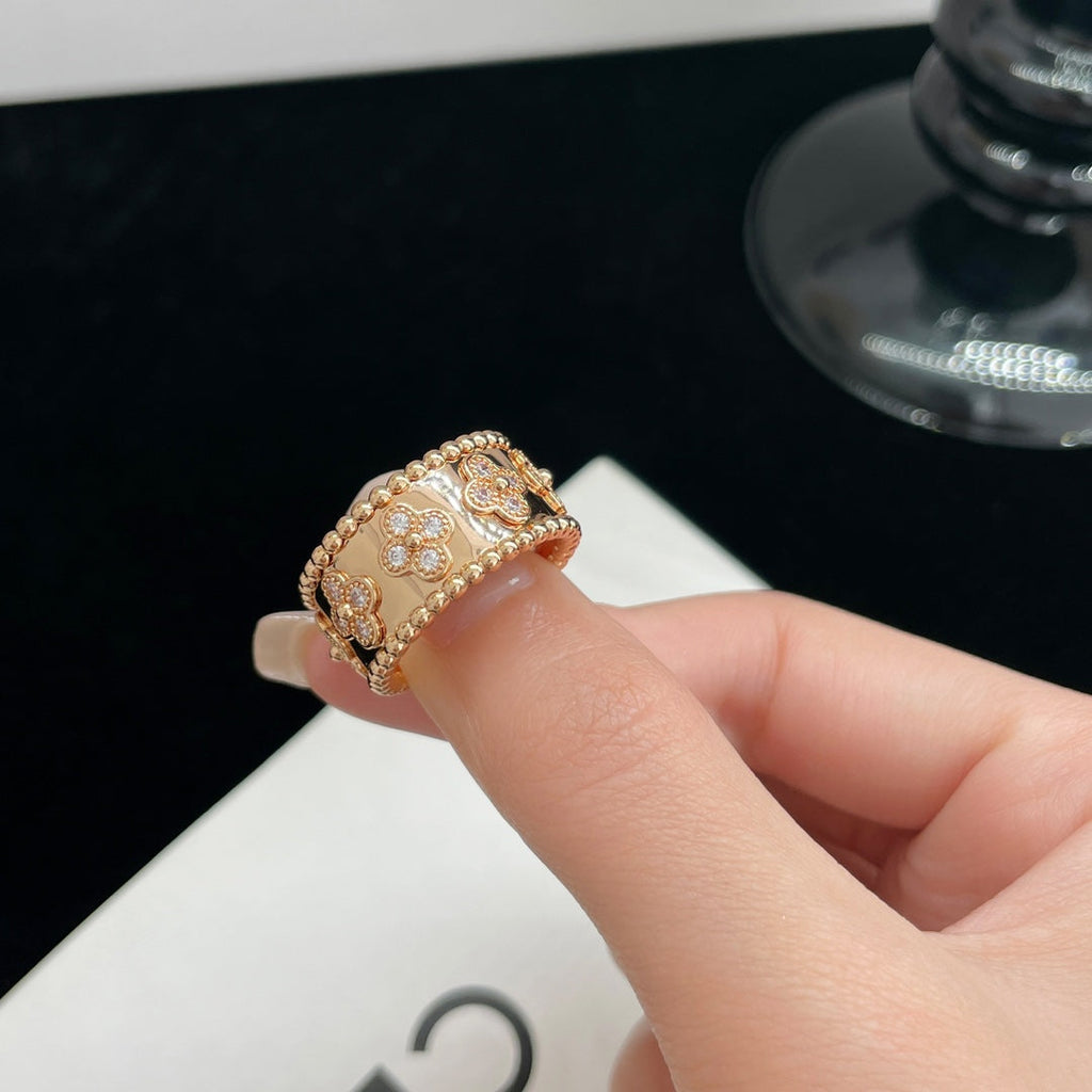 [Shinejoy]PERLEE DIAMOND LARGE RING