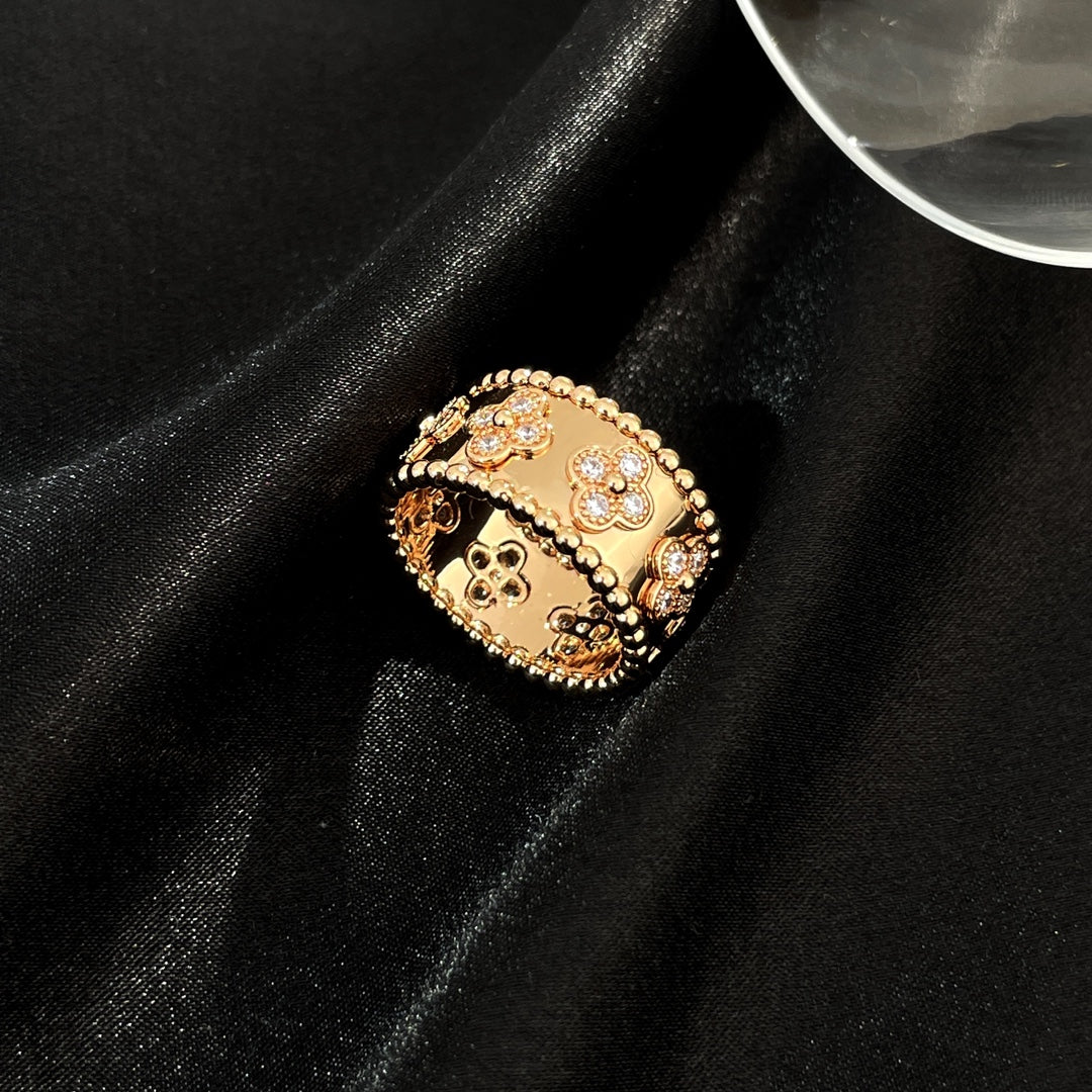 [Shinejoy]PERLEE DIAMOND LARGE RING