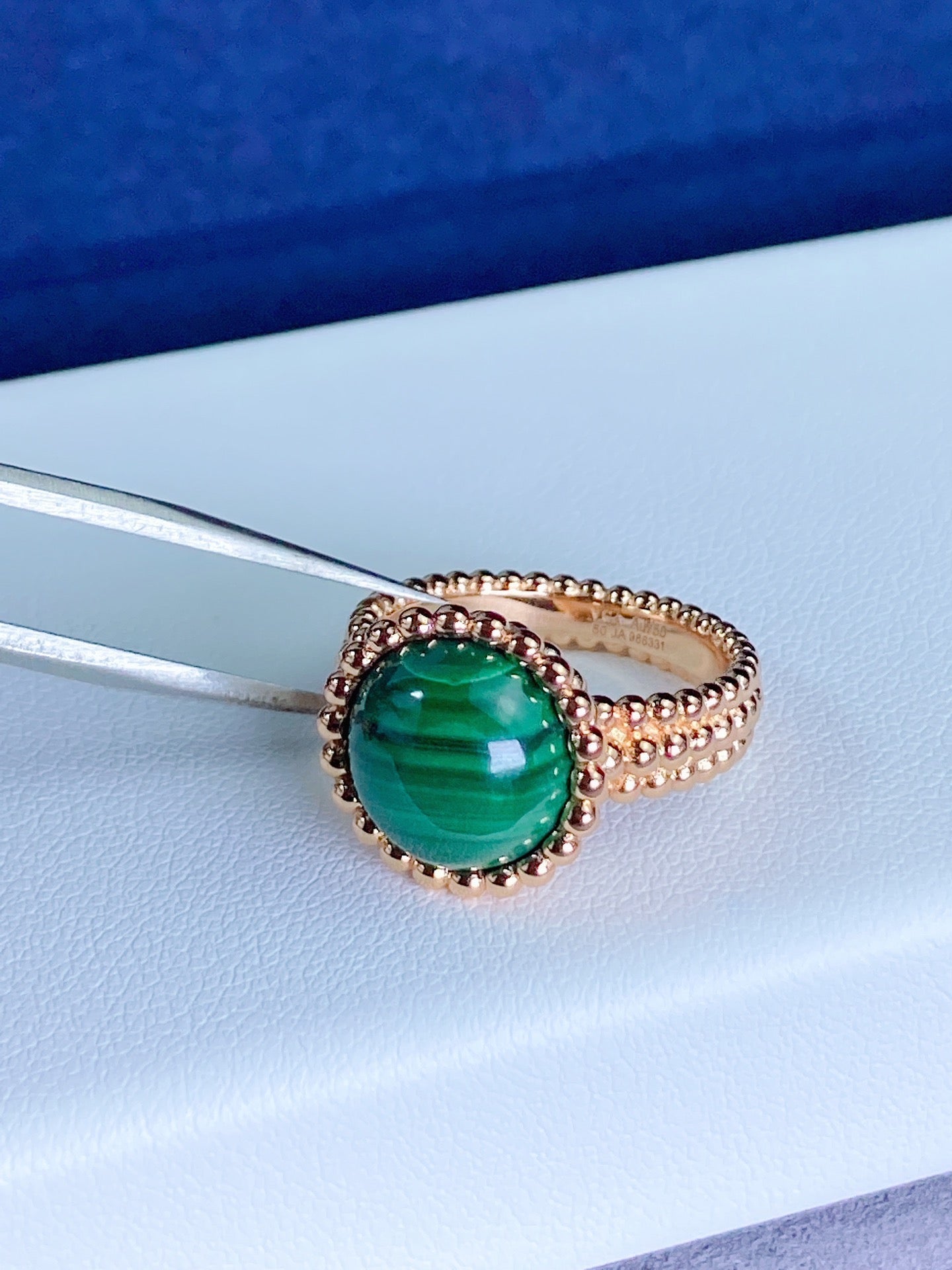 [Shinejoy]PERLEE COULEURS ROSE GOLD RING