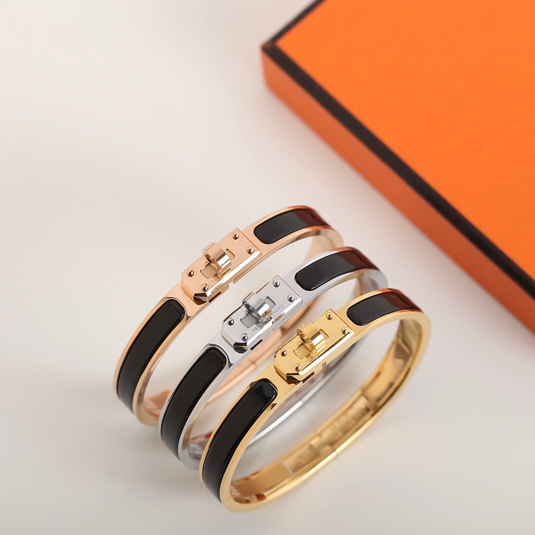 [Shinejoy]HM KELLY BLACK BRACELET