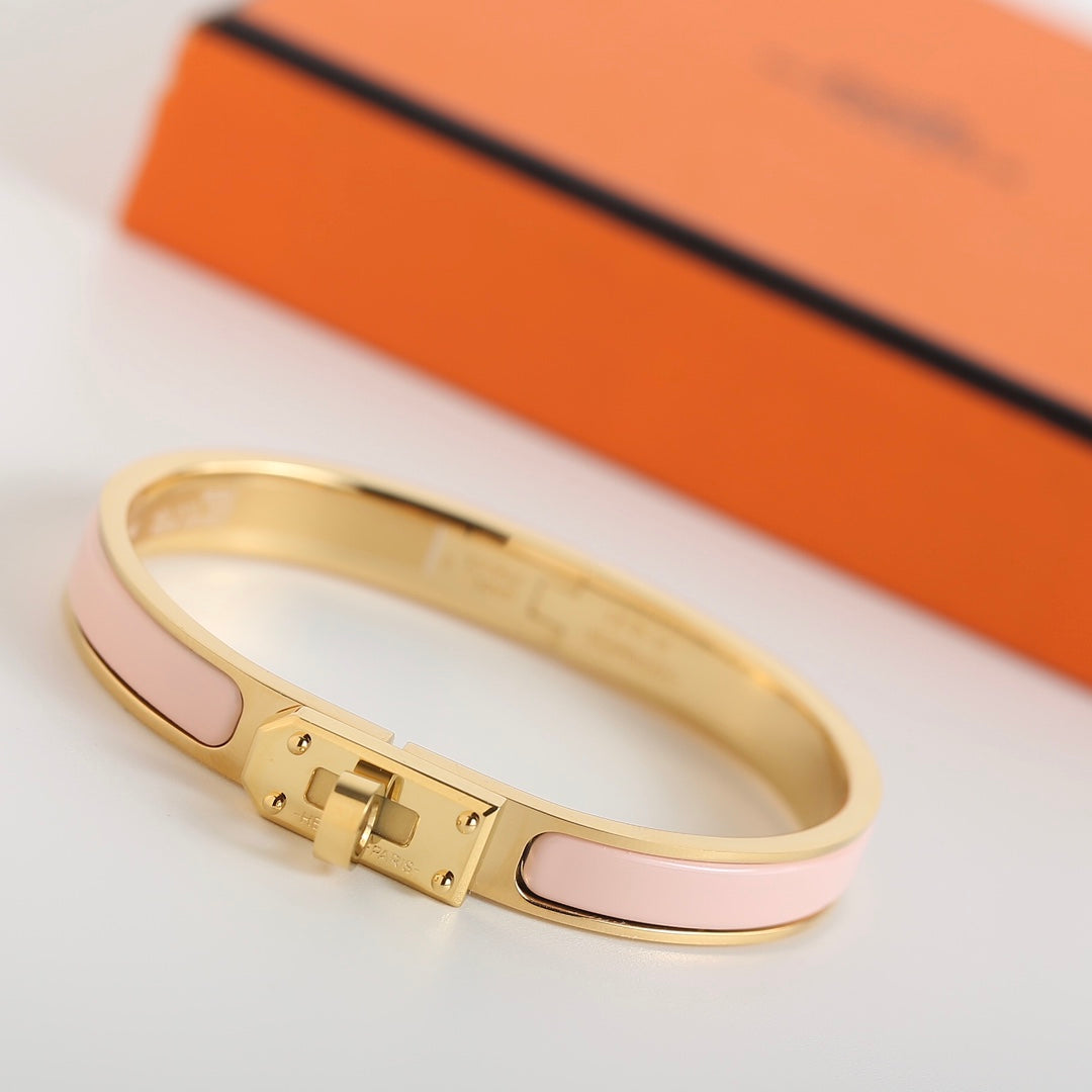 [Shinejoy]HM KELLY LIGHT PINK BRACELET