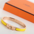 [Shinejoy] BRACELET JAUNE HM KELLY