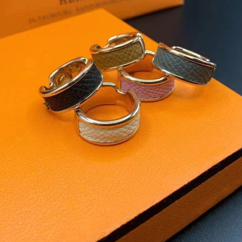 [Shinejoy]OLYMPE ピンクゴールドリング