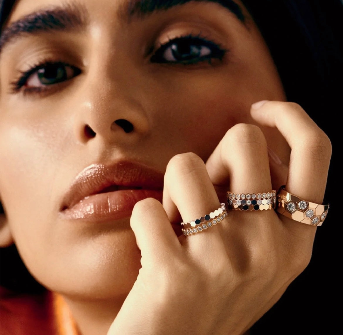 [Shinejoy]BEE LOVE DIAMOND LARGE RING