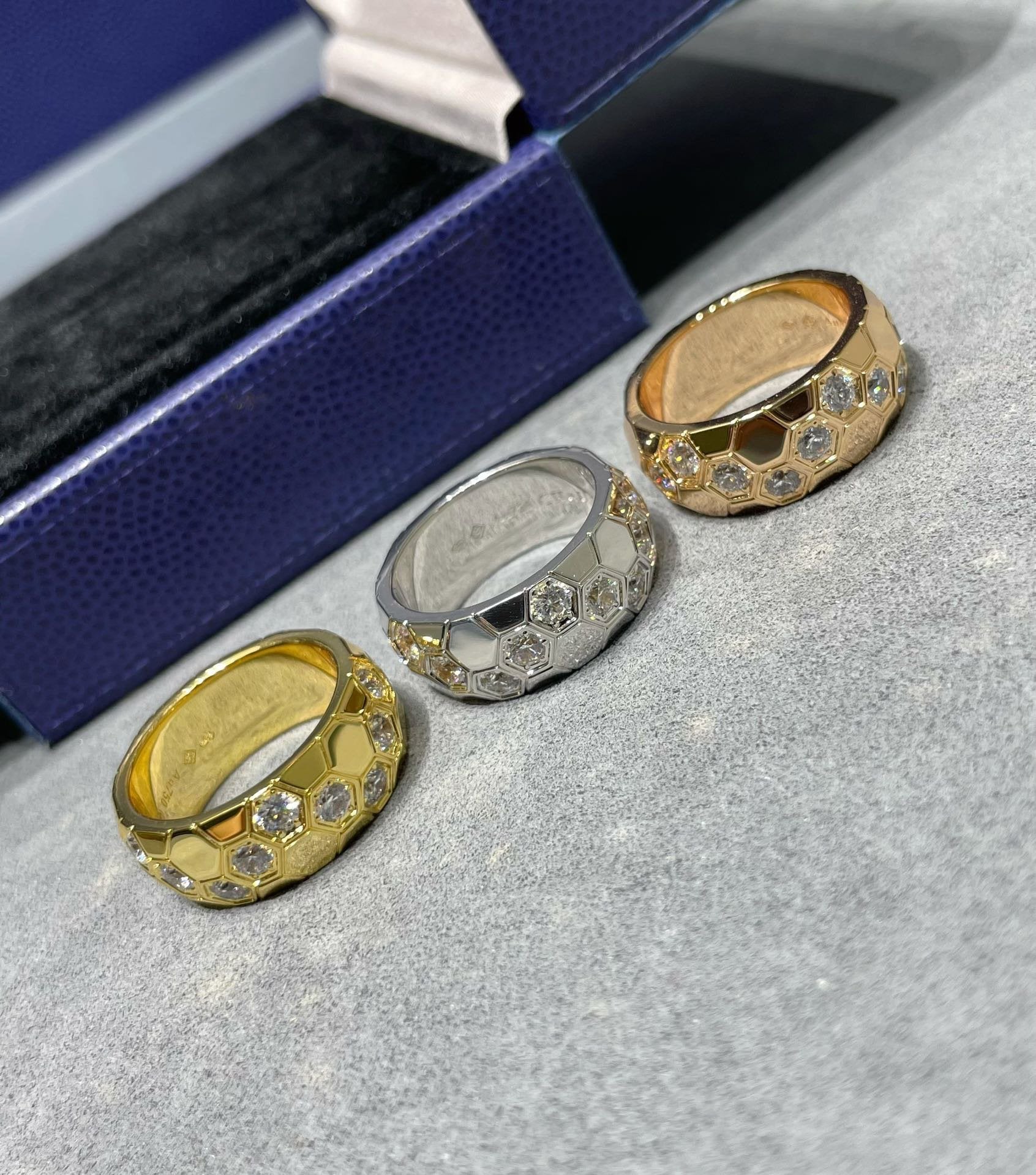 [Shinejoy]BEE LOVE DIAMOND LARGE RING