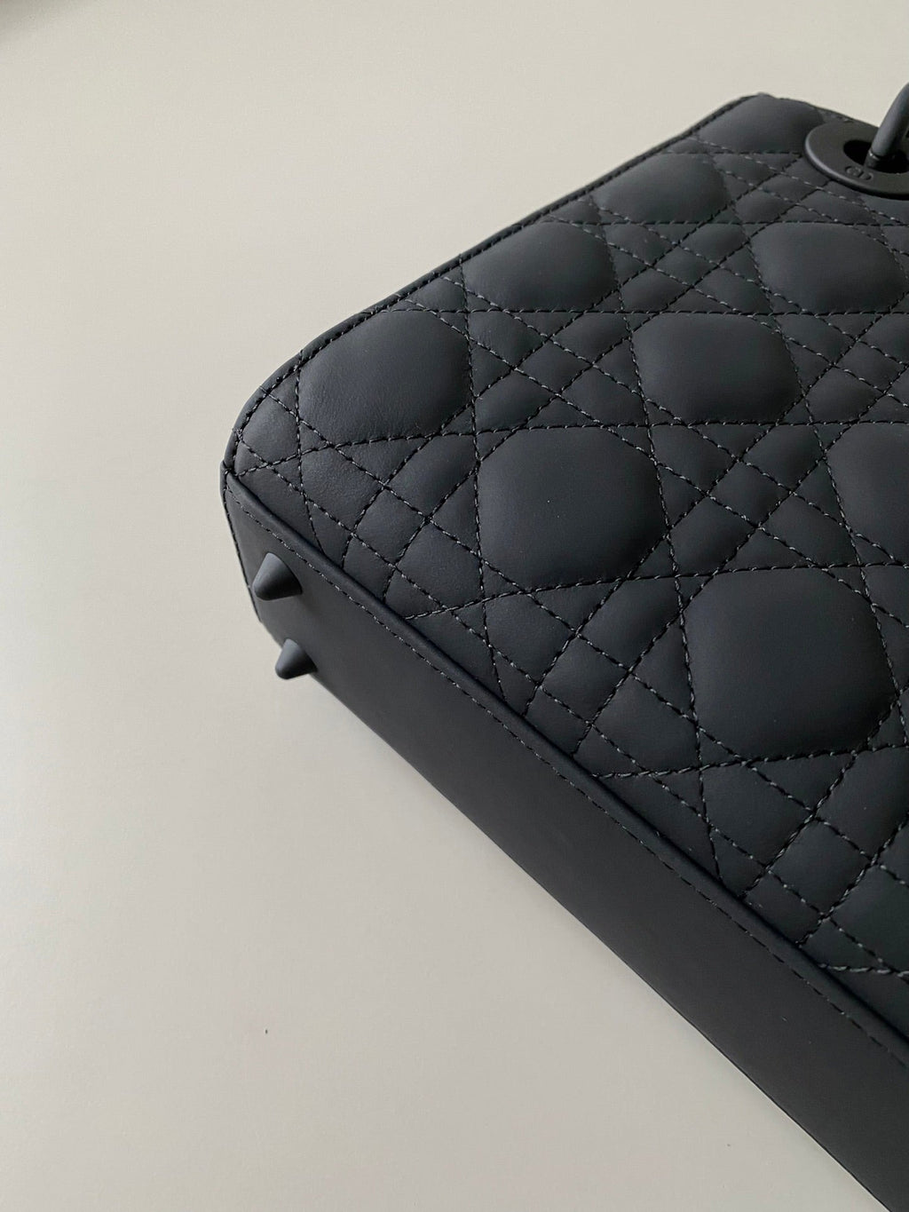 スモールレディ 20 マイABC オールブラック ラムスキン