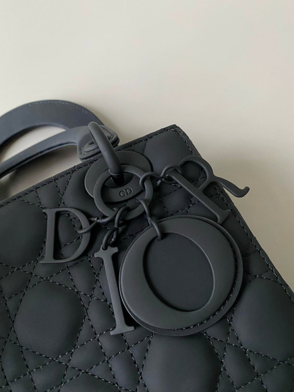 スモールレディ 20 マイABC オールブラック ラムスキン