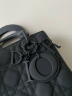 スモールレディ 20 マイABC オールブラック ラムスキン