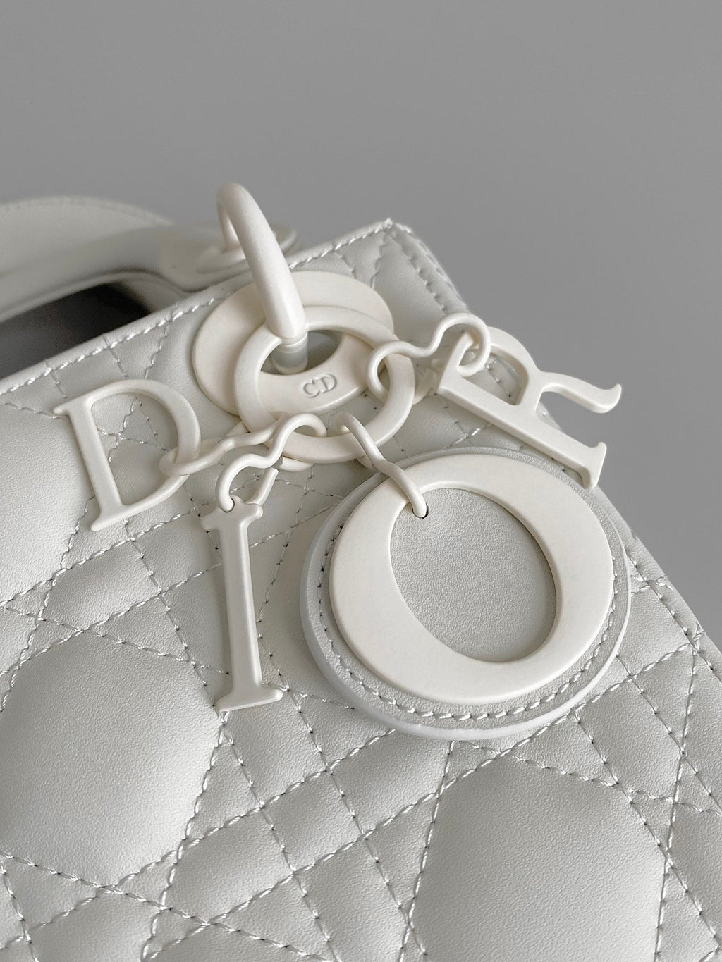 MINI LADY 17 MY ABC PEAU D'AGNEAU BLANC