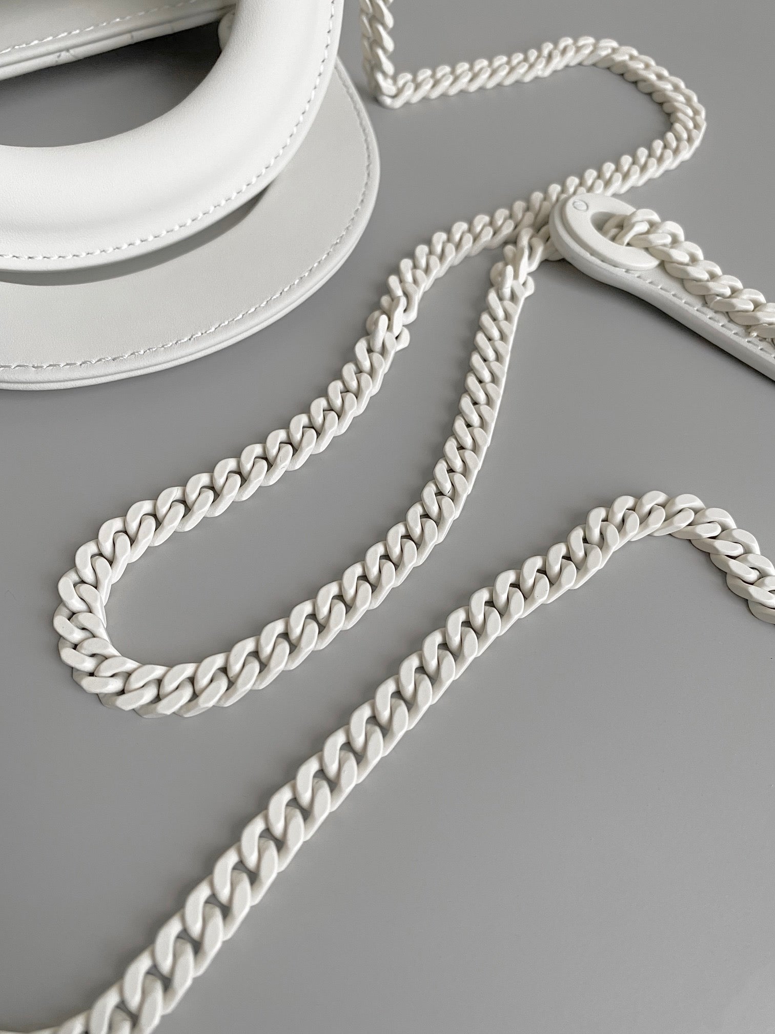 MINI LADY 17 MY ABC PEAU D'AGNEAU BLANC