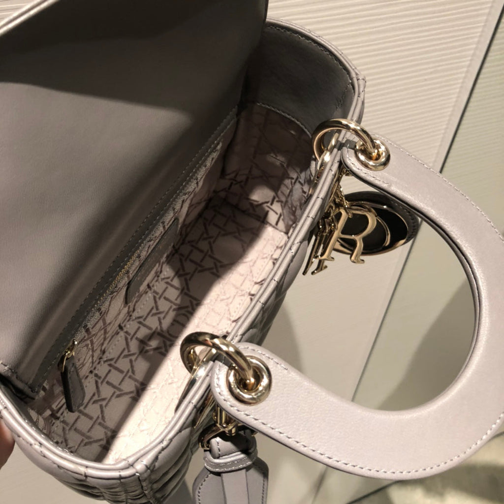 スモールレディ 20 マイABC グレー ラムスキン