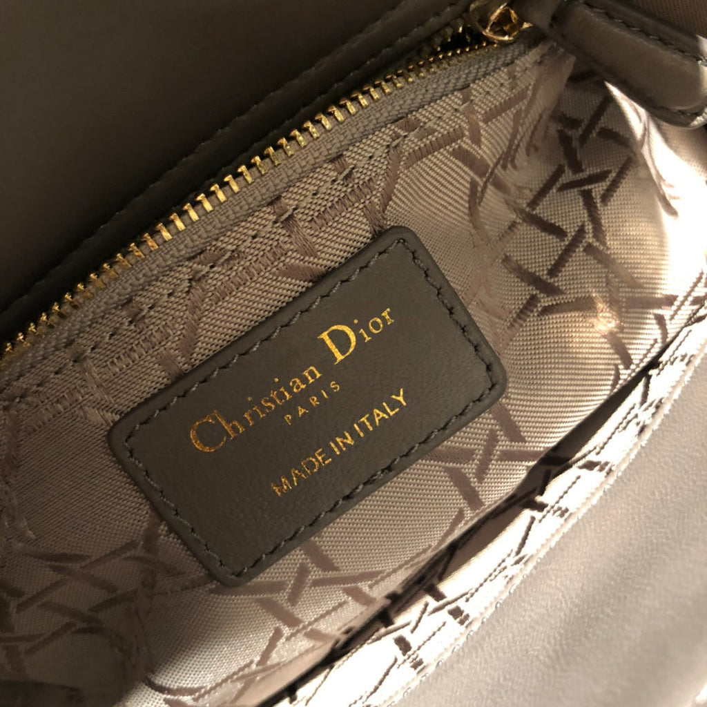 スモールレディ 20 マイABC グレー ラムスキン