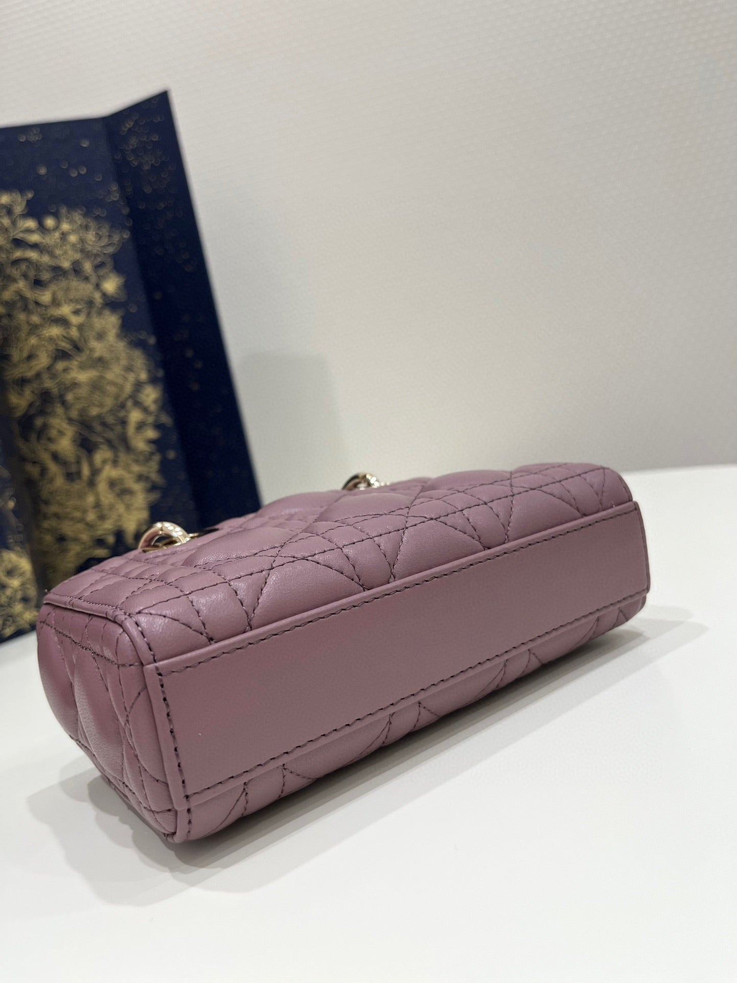 LADY D-JOY 16 MICRO PEAU D'AGNEAU VIOLETTE