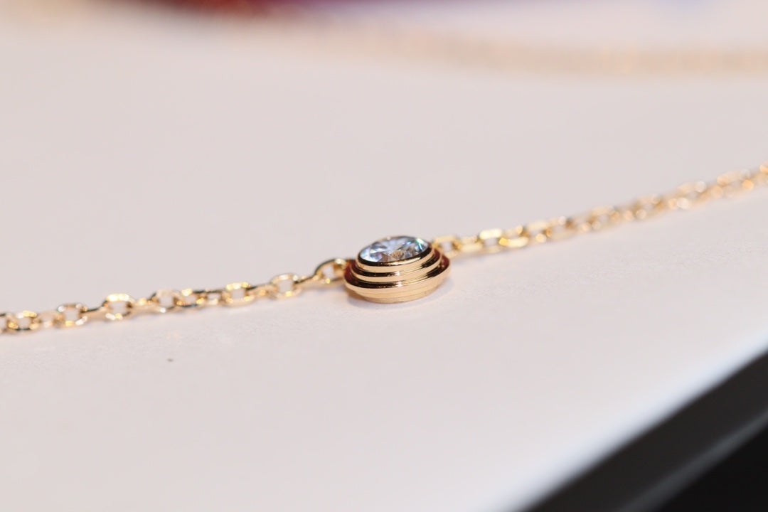 [Shinejoy]DAMOUR DIAMOND NECKLACE