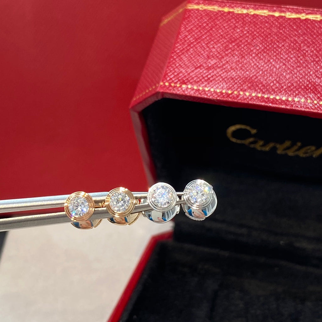 [Shinejoy] BOUCLES D'OREILLES DIAMANT DAMOUR