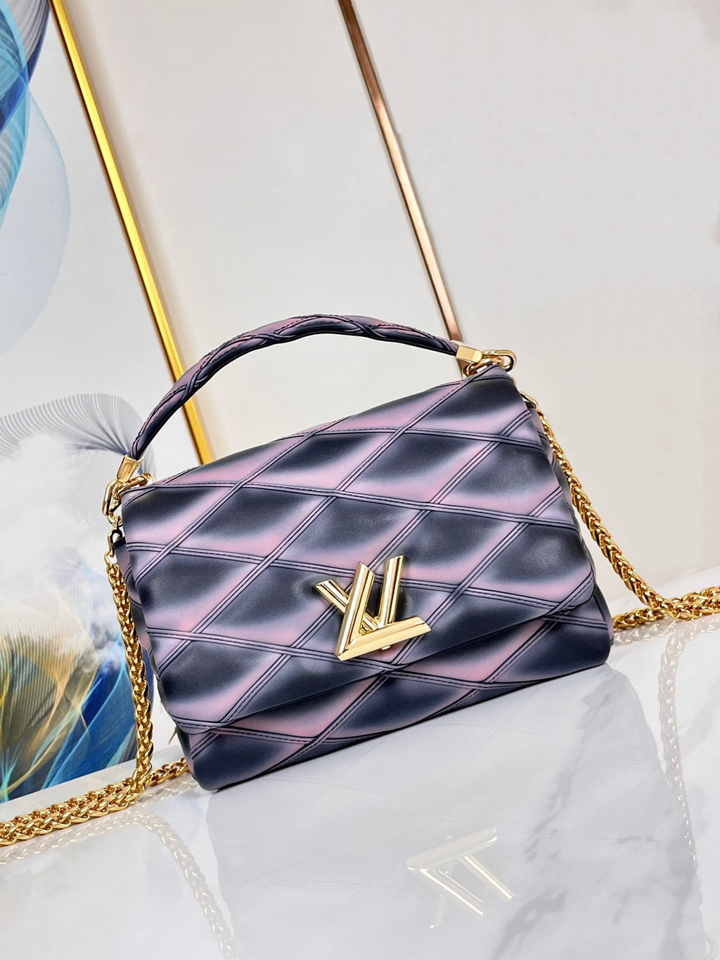 GO-14 MM 23 BLACK PINK