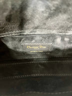 PETITE FEMME D-JOY 22 Clou papillon en peau d'agneau noire