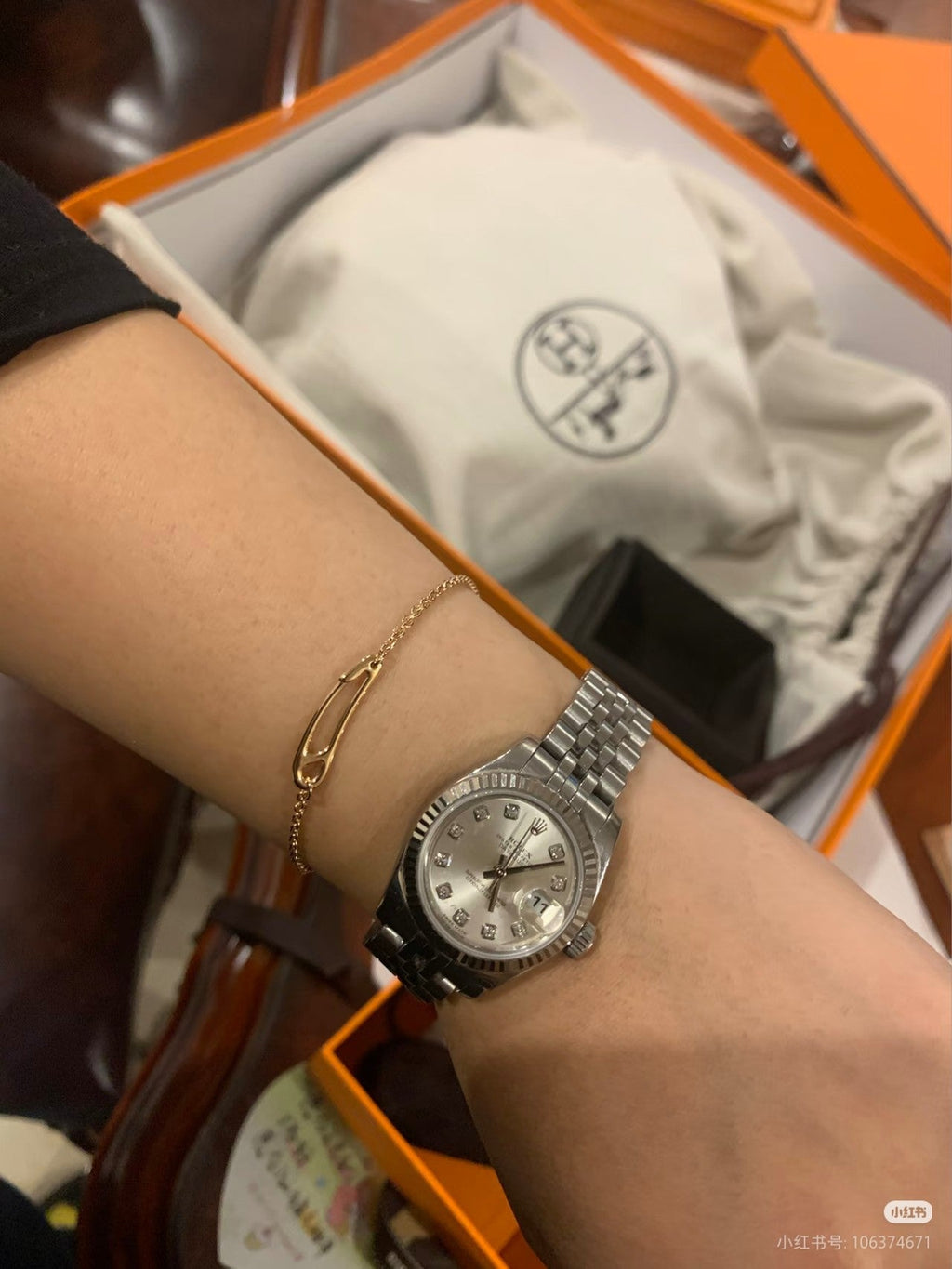 [Shinejoy]Brooch Necklace